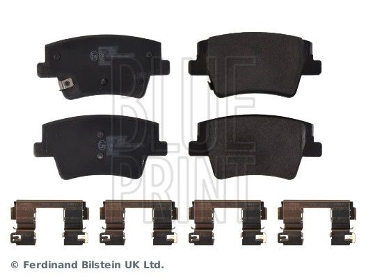 Задние дисковые колодки Nibk PN0754